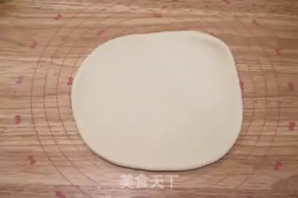 Make A donut bun of flowers step 5
