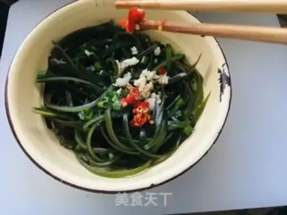 Make The seaweed step 4