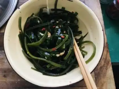 Make The seaweed step 5