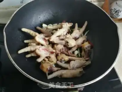 Make Little potato claws step 5