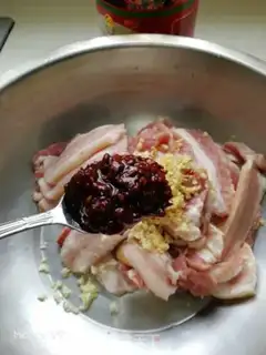 Make Make a powdered meat for my mother step 3
