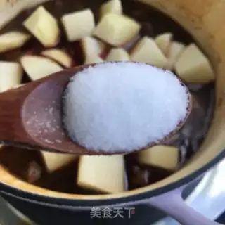 Make Cream beef stew potatoes step 10