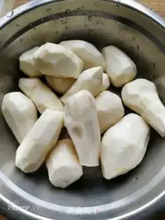 Make Make a powdered meat for my mother step 5