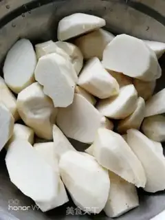 Make Make a powdered meat for my mother step 6