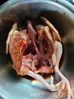 Make Roast pigeons step 2