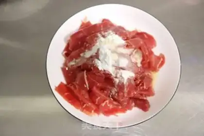 Make Onion beef step 2