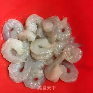 Make Shrimp ball fried fragrance step 0