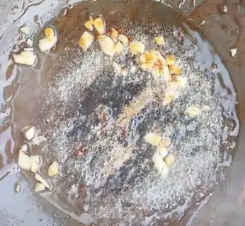 Make Meatwater steamed eggs step 6