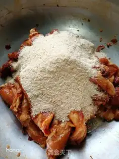 Make Make a powdered meat for my mother step 8