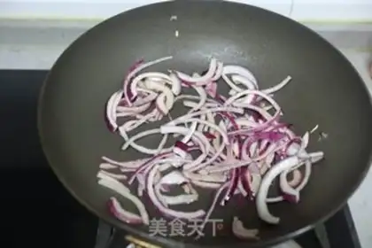 Make Onion beef step 3