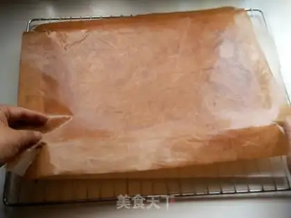 Make White chocolate cream cake step 9