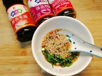 Make The cod noodles step 2