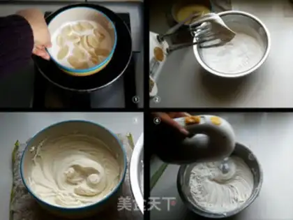 Make White chocolate cream cake step 10