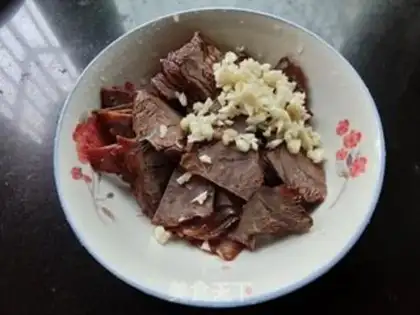 Make Boiled beef step 1