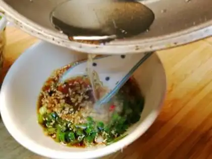 Make The cod noodles step 3