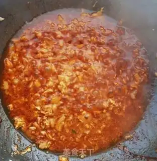 Make Meatwater steamed eggs step 8