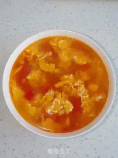 Make Tomato egg soup step 3