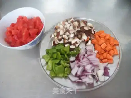 Make Shrimp pizza step 4