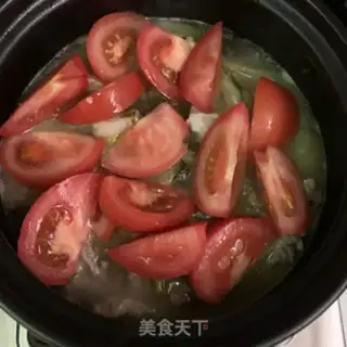Make Sour tomato ribs step 8