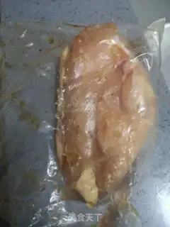 Make Chicken rolls step 1
