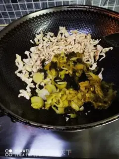 Make Chicken silk sour step 2