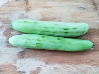 Make Sour cucumber step 0