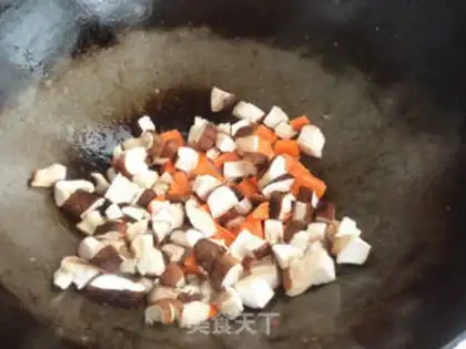 Make Shrimp pizza step 5