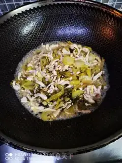 Make Chicken silk sour step 3