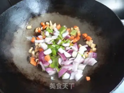 Make Shrimp pizza step 6