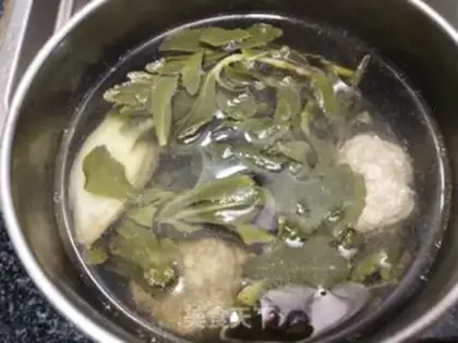 Make The gravy soup step 6