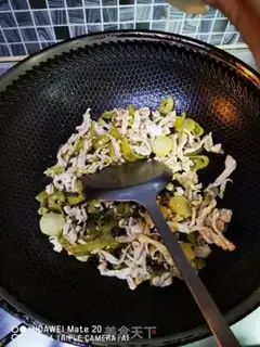 Make Chicken silk sour step 4
