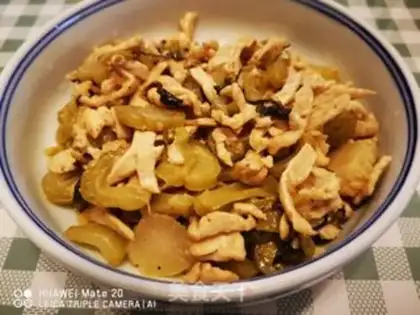 Make Chicken silk sour step 5