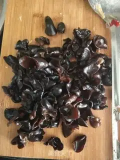 Make Pork-sniffed wood step 1