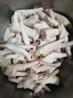 Make Garlic chicken claws step 0