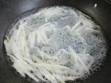 Make Shrimp plaster step 4