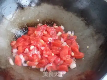 Make Shrimp pizza step 8