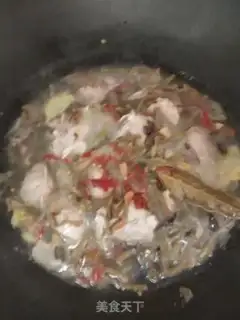 Make Pork-sniffed wood step 2