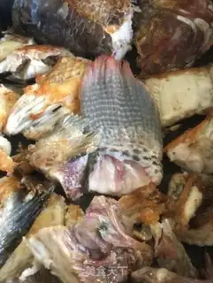 Make One fish and two step 3