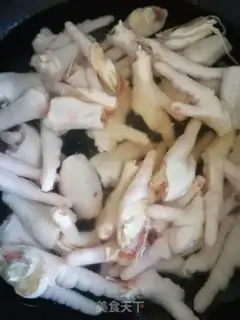 Make Garlic chicken claws step 1