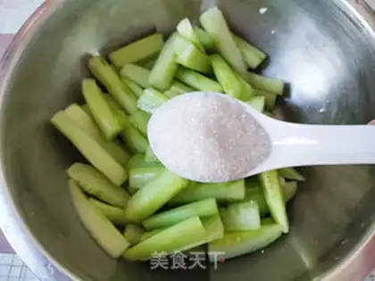 Make Sour cucumber step 4