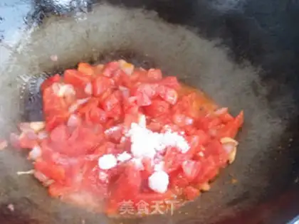 Make Shrimp pizza step 9