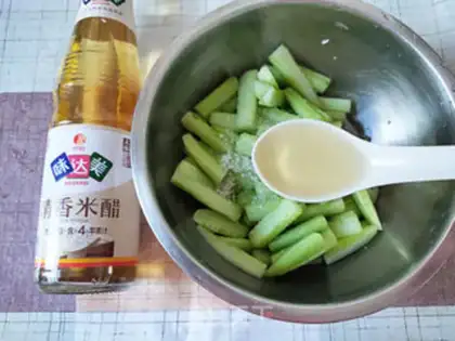 Make Sour cucumber step 5