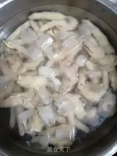 Make Garlic chicken claws step 3