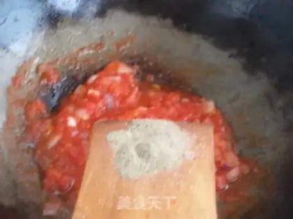 Make Shrimp pizza step 11