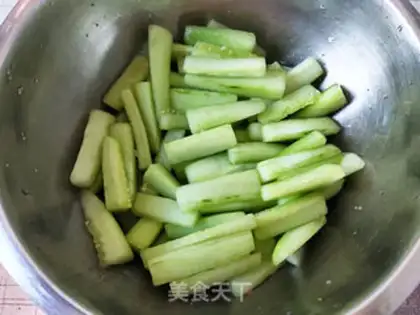 Make Sour cucumber step 6
