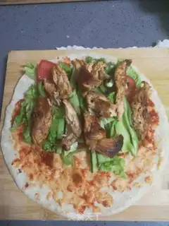 Make Chicken rolls step 9