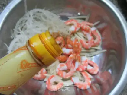Make Shrimp plaster step 8
