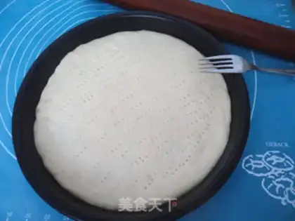 Make Shrimp pizza step 12