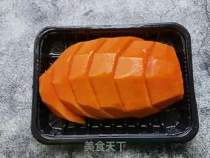 Make Cinnamon papaya stew step 4