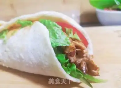 Make Chicken rolls step 10